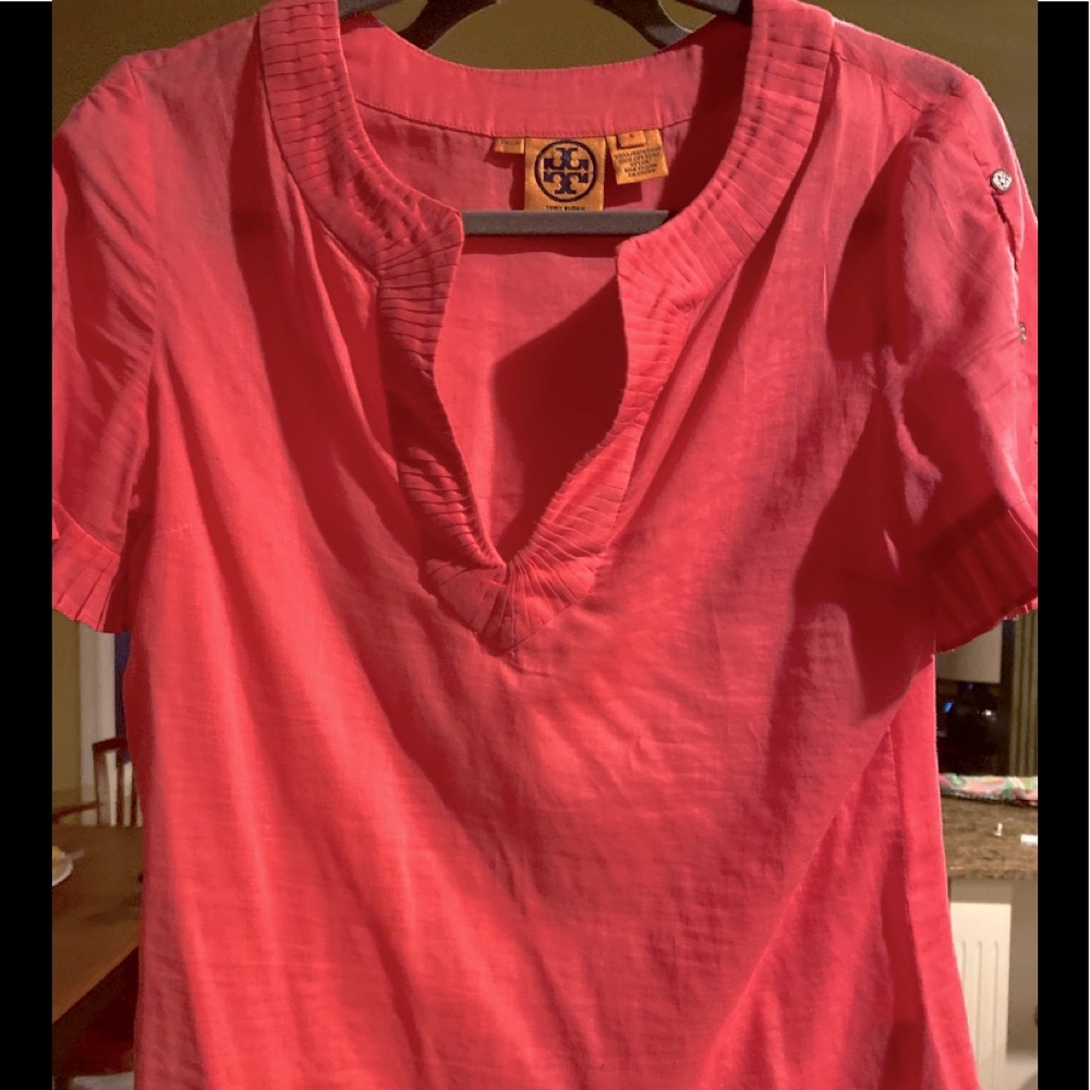 Tory Burch Linen Blouse
